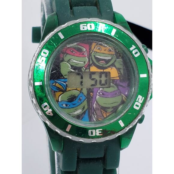 Teenage Mutant Ninja Turtles digital watch. TMN4008AZ LR626 0817 Working watch - Picture 1 of 9